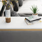 Nordic Glam Rectangle Bar Counter Dining Table Sintered Stone Table Clearhalo 'Bar Furniture' 'Bar Tables' 'bar_tables' 'furn' 'furn_bar_tables' 'Furniture' 'furniture_bar_tables' 'Kitchen & Dining Furniture' 1200x1200_c3037a94-c23a-4b27-a466-63057b4efd99