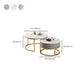 Slate Top Coffee Cocktail Table Frame Coffee or End Table with Drawe Clearhalo 'Coffee & Accent Tables' 'Coffee Tables' 'coffee_tables' 'furn' 'furn_coffee_tables' 'Furniture' 'Living Room Furniture' 1200x1200_c3041612-763a-41a5-a680-ea234115ec24