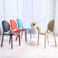 Contemporary Armless Plastic Dining Chairs Open Back Dining Side Chair for Home Use Clearhalo ' kitchen&dining_furn' 'Dining Chairs' 'Dining Tables & Seating' 'dining_chair' 'furn' 'furn_dining_chair' 'Furniture' 'furniture_dining_chair' 'Kitchen & Dining Furniture' 'kitchen' 1200x1200_c30716f2-ffcb-43f0-a118-8dbd9c9c2ba4