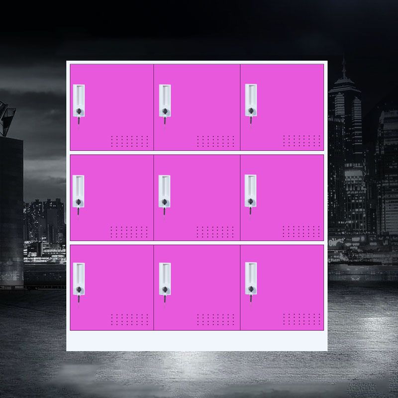 Modern Non-Hanging Armoire with Hinged Doors Matte Finish Storage Cabinet Clearhalo 'Armoires & Wardrobes' 'armoires_wardrobes' 'Bedroom Furniture' 'furn' 'furn_armoires_wardrobes' 'Furniture' 1200x1200_c30c4574-796b-4f06-b22c-bf1be2212eb6