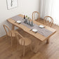 Juego de comedor moderno de 1/4/5/6 piezas, juego de mesa de comedor rectangular de madera de pino