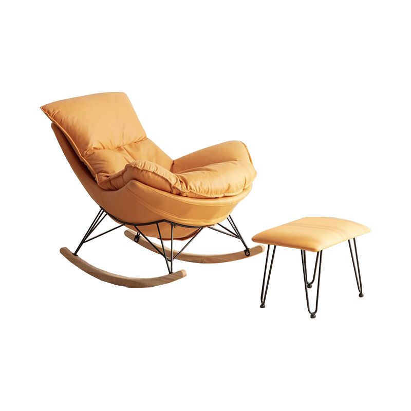 Balcon chaise à bascule de loisirs de la chaise de loi