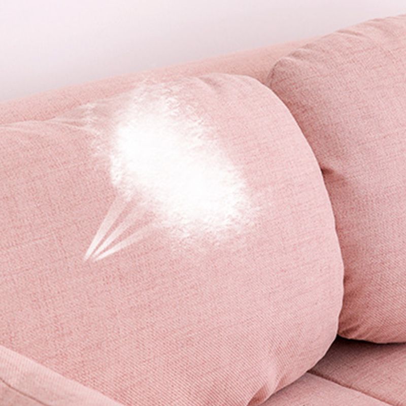 Scandinavian Loveseat with Two Pillow Back and Storage for Apartment Clearhalo 'Furniture' 'furniture_sofas' 'Living Room Furniture' 'Sofa' 'sofas' 1200x1200_c310ac15-a48d-4478-bcf1-d7ed5f9f2565