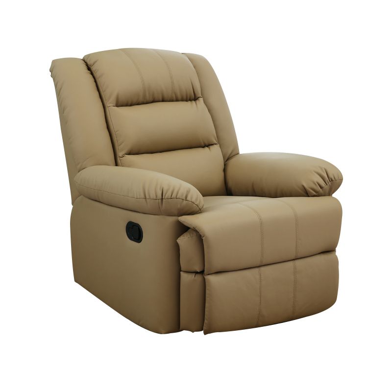 Swivel Rocker Standard Recliner Solid Color Manual Recliner Chair Clearhalo 'Chairs & Seating' 'furn' 'furn_recliners' 'Furniture' 'Living Room Furniture' 'Recliners' 1200x1200_c31180f4-f982-4148-b654-179585eba1c5