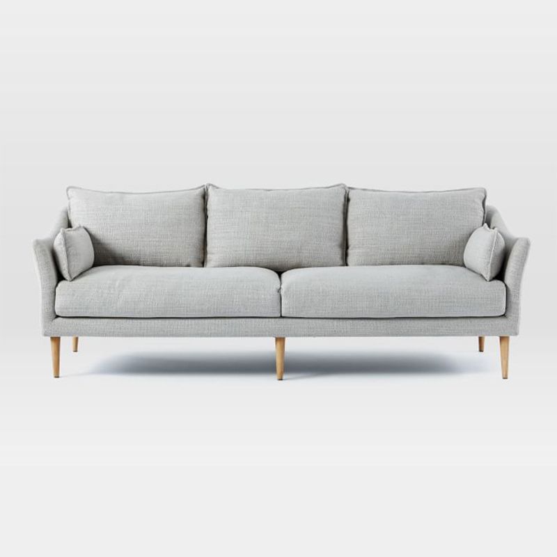 Linen Modern Sloped Arm Sofa Wooden Standard Sofa for Living Room, Apartment Clearhalo 'furn' 'furn_sofas' 'Furniture' 'Living Room Furniture' 'Sofa' 'sofas' 1200x1200_c311a49e-c349-4f3e-a774-696679a7fa7d