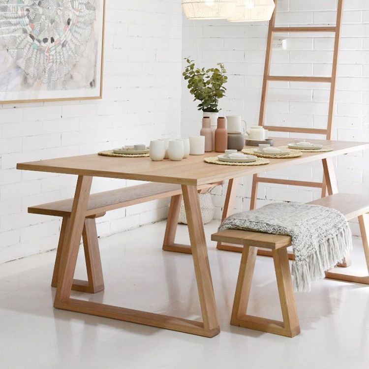 Sled Base Dining Site Table Pine Solid Wood Dining Table Rectangle for Home Clearhalo ' dining_table' 'Dining Tables & Seating' 'Dining Tables' 'furn' 'furn_dining_table' 'Furniture' 'furniture_dining_table' 'Kitchen & Dining Furniture' 'kitchen&dining_furn' 'kitchen' 'kitchen_dining_table' 1200x1200_c313511b-29a9-467d-8a5e-bfa9a1ad8e94