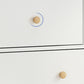 Contemporary Wood Storage Chest Matte Finish Bedroom Dresser Clearhalo 'Bedroom Furniture' 'Dressers & Chests' 'dressers_chests' 'furn' 'furn_dressers_chests' 'Furniture' 1200x1200_c3140cd9-f50e-4025-bcfd-75d8878cb8db