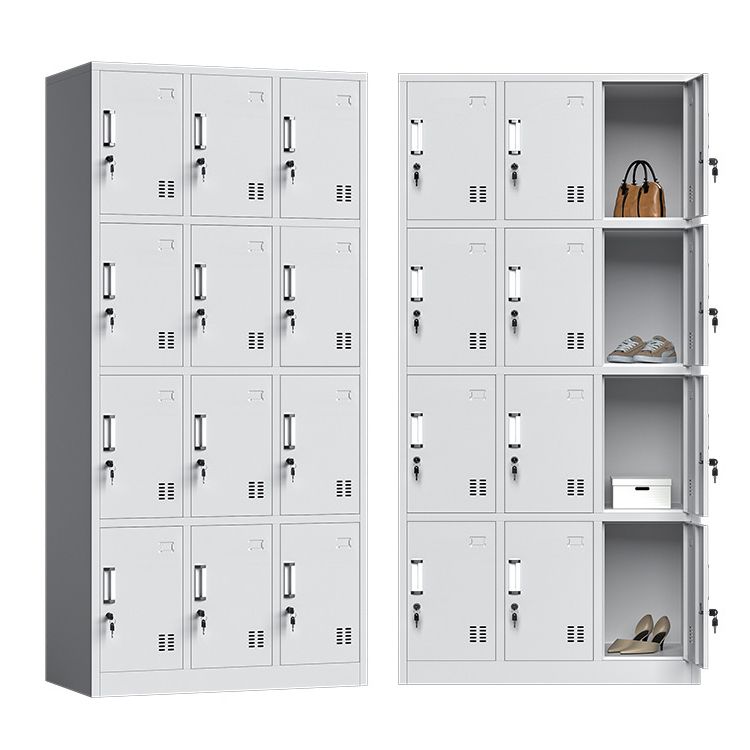 Moderne Kleiderschrankschrank Metallgarderobe Armoire für Schlafzimmer