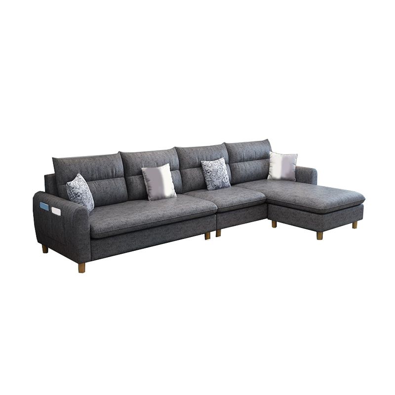 106.3" W √ó 55.9" D √ó 33.5" H High Back Square Arm Sectional with Storage Clearhalo 'furn' 'furn_sectionals' 'Furniture' 'furniture_sectionals' 'Living Room Furniture' 'Sectionals' 1200x1200_c3176454-debb-4794-b727-107c77ceba39
