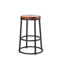 Contemporary Wood Counter Stools Metal Bar Stools for Home Use Clearhalo 'Bar Furniture' 'Bar Stools' 'bar_stools' 'furn' 'furn_bar_stools' 'Furniture' 'Kitchen & Dining Furniture' 1200x1200_c318a9d6-6ab4-4322-86aa-817a8eff08ff