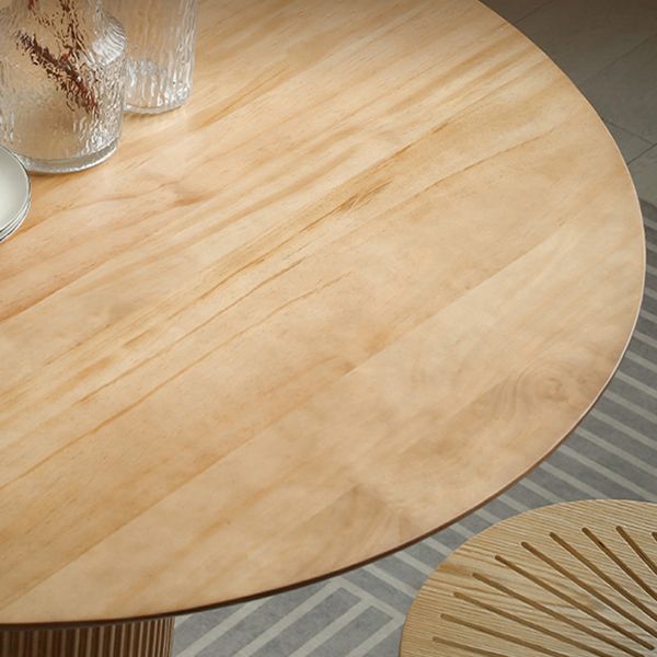 1/2/3/4 Pcs Wood Modern Dining Room Set with Round Table and Metal Chairs Dinette Set Clearhalo 'Dining Room Sets' 'Dining Tables & Seating' 'dining_room_set' 'furn' 'furn_dining_room_set' 'Furniture' 'furniture_dining_room_set' 'Kitchen & Dining Furniture' 'kitchen&dining_furn' 'kitchen' 1200x1200_c3191952-389f-43f6-9431-02920b1ff13b