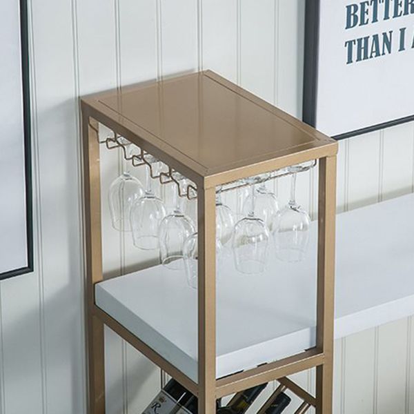 Bar Height Pub Table Glam Rectangle Solid Wood Bar Table with Storage Clearhalo 'Bar Furniture' 'Bar Tables' 'bar_tables' 'furn' 'furn_bar_tables' 'Furniture' 'Kitchen & Dining Furniture' 1200x1200_c31abbe1-dc88-455d-8233-7bc32b3d5377