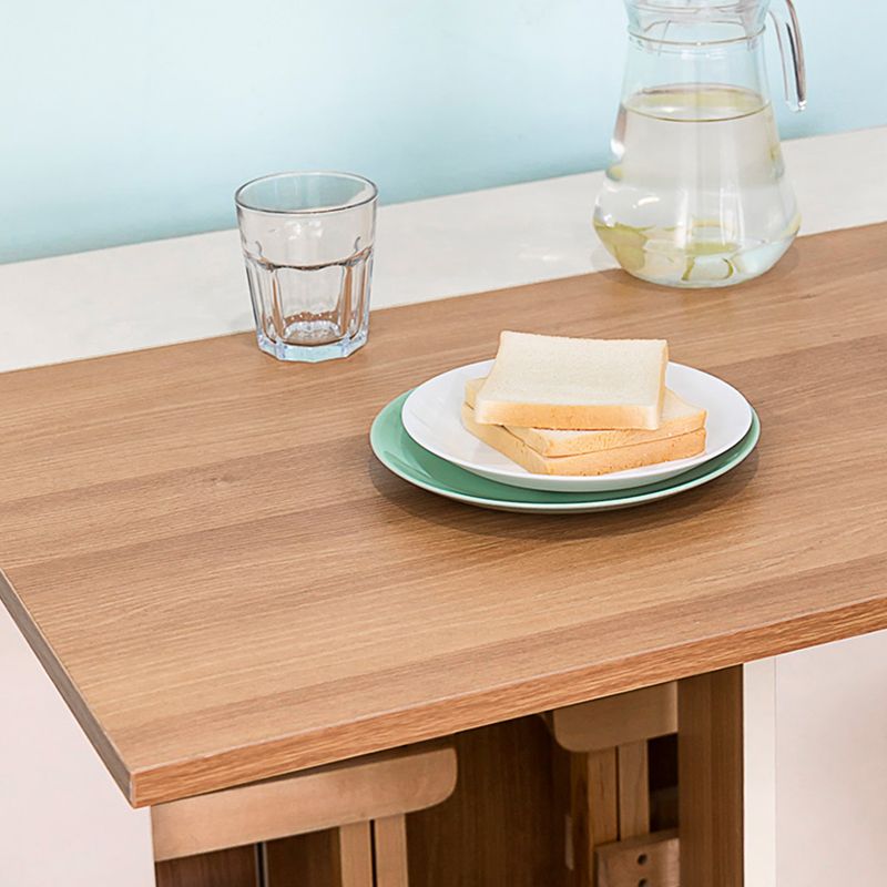 Modern 1/2/3/4/5/6/7 Pieces Foldable Dinette Set Engineered Wood Dining Table Set Clearhalo 'Dining Room Sets' 'Dining Tables & Seating' 'dining_room_set' 'Furniture' 'furniture_dining_room_set' 'Kitchen & Dining Furniture' 1200x1200_c31f4898-899c-4bd2-9dd9-5fb2d079e180