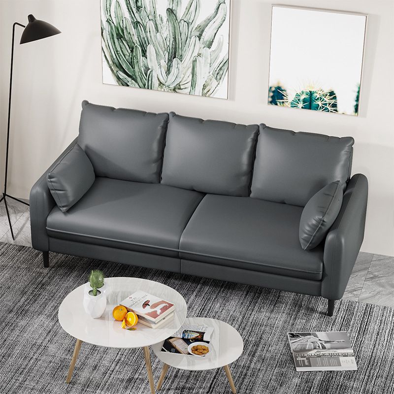 FAUIE CHAUX SHAND SORM SOFA SOFFAT STANDARD pour le salon avec des oreillers de boîtier