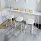 Contemporary Acrylic Bar Stools Low Back Living Room Counter Chair