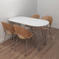 Metal Modern Oval Dining Table Sintered Stone Dining Table with 4 Legs Clearhalo ' dining_table' 'Dining Tables & Seating' 'Dining Tables' 'furn' 'furn_dining_table' 'Furniture' 'furniture_dining_table' 'Kitchen & Dining Furniture' 'kitchen&dining_furn' 'kitchen' 'kitchen_dining_table' 1200x1200_c3256fbc-6f47-46f1-9ecb-e798e26ea2db