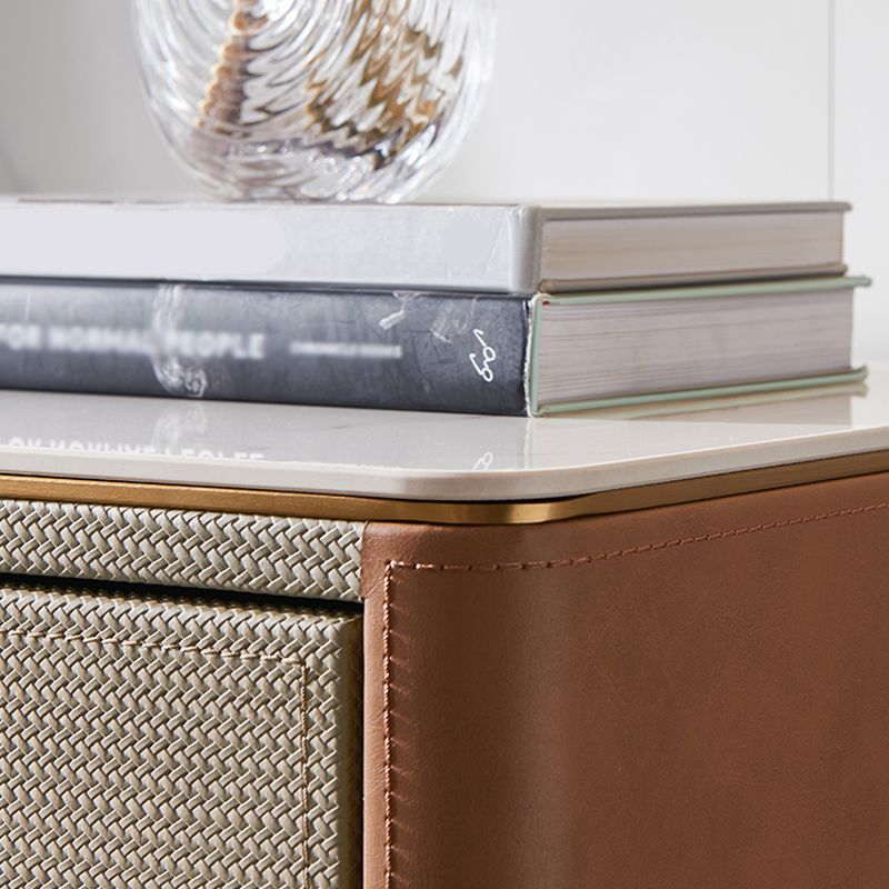 Glam verticaal dressoir 3/4/5 laden opslag dressoir voor eetkamer