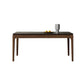 Contemporary Home Furniture Stone Dining Room Collection with 4-foot
