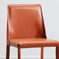 Contemporary Leather Dining Chair Armless Solid Back Chair for Home Clearhalo 'Dining Chairs' 'Dining Tables & Seating' 'dining_chair' 'furn' 'furn_dining_chair' 'Furniture' 'furniture_dining_chair' 'Kitchen & Dining Furniture' 1200x1200_c32ae0db-4159-4269-91da-c03da94a2839