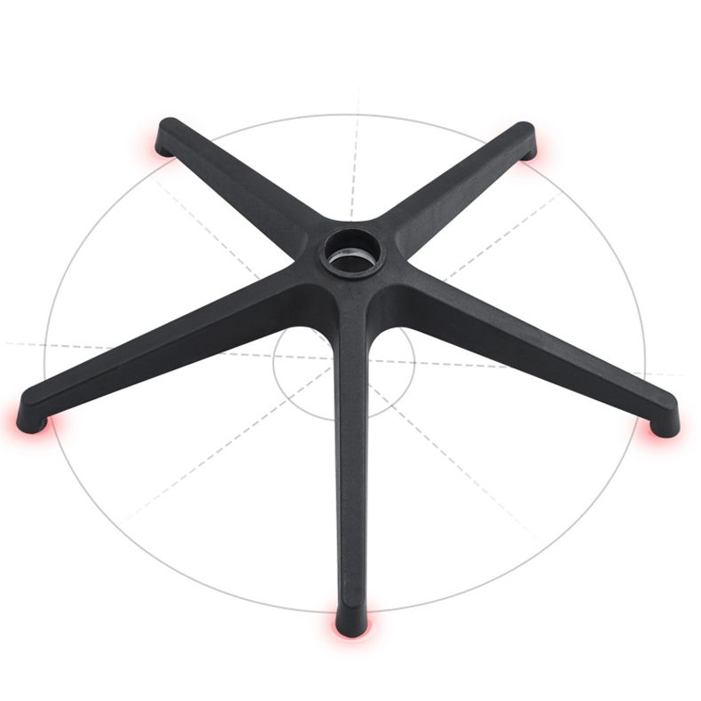 Silla de malla de oficina de la oficina de armas fija contemporánea para la oficina para la oficina