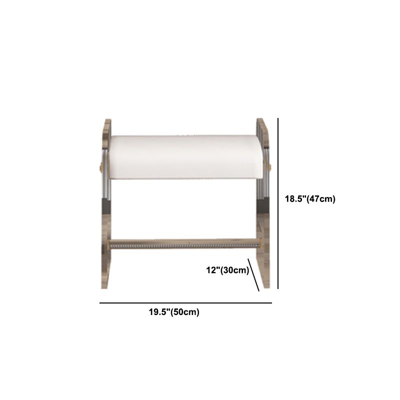 Comptoir de maquillage contemporain avec tiroir, coiffeuse de vanité en bois