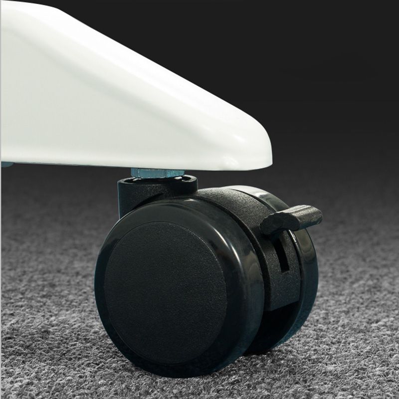 Eigentijds met caster wielen staande bureau h-vorm base bureau