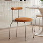Modern Leather Side Chair Open Back Indoor Dining Chair for Home Clearhalo 'Dining Chairs' 'Dining Tables & Seating' 'dining_chair' 'furn' 'furn_dining_chair' 'Furniture' 'Kitchen & Dining Furniture' 1200x1200_c336aa7e-34c6-42be-8bbe-f284ed027aaf