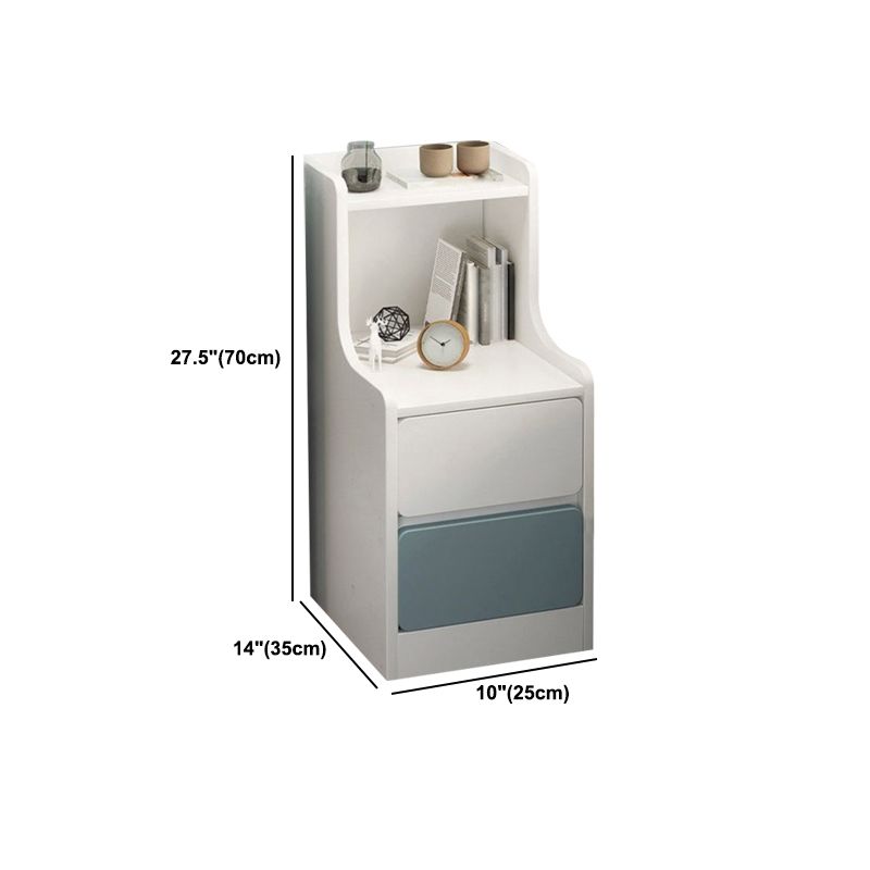 Contemporary Rectangle Manufactured Wood Grooves Accent Chest Clearhalo 'Cabinets & Chests' 'cabinets_chests' 'furn' 'furn_cabinets_chests' 'Furniture' 'Living Room Furniture' 1200x1200_c339c5c7-2432-4915-9816-80706ef26757
