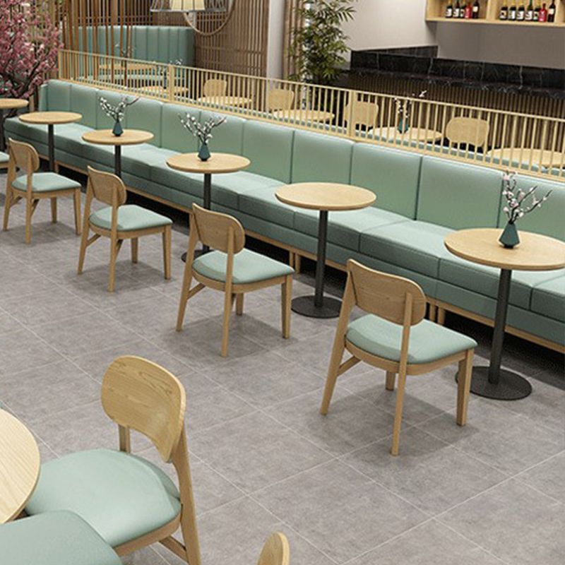 Wood Kitchen Dining Side Chair Upholstered Armless Dining Chairs Clearhalo 'Dining Chairs' 'Dining Tables & Seating' 'dining_chair' 'furn' 'furn_dining_chair' 'Furniture' 'Kitchen & Dining Furniture' 1200x1200_c33a4ee4-d6ab-4083-9379-ff5a9b588a43