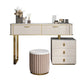 Beige Wood Vanity Dressing Table Set Glam Slate Top Dressing Table Clearhalo 'Bedroom Furniture' 'furn' 'furn_makeup_vanities' 'Furniture' 'Makeup Vanities' 'makeup_vanities' 1200x1200_c33a9bbf-be74-45dd-88ca-7da2e05bfa99