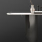 Rectangle Double Pedestal Table Modern Stone Top Black Base Dining Site Table Clearhalo 'Dining Tables & Seating' 'Dining Tables' 'dining_table' 'furn' 'furn_dining_table' 'Furniture' 'Kitchen & Dining Furniture' 1200x1200_c33ad5d5-afb4-4c95-aa0f-6f6e82f99ca1