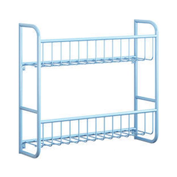 Metal Floating Scandinavian Bookcase Closed Back Bookshelf with Shelves Clearhalo 'Bookcases' 'furn' 'furn_bookcases' 'Furniture' 'Office Furniture' 1200x1200_c33bed80-ef72-4d9c-9bbd-1c55629ed54b