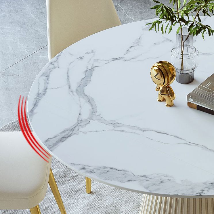 Nordic Style 1/4/5/7 Pieces Dining Sintered Stone Dining Table Set for Kitchen Clearhalo 'Dining Room Sets' 'Dining Tables & Seating' 'dining_room_set' 'furn' 'furn_dining_room_set' 'Furniture' 'furniture_dining_room_set' 'Kitchen & Dining Furniture' 1200x1200_c33d10eb-a7a0-47d1-9d26-6dff56fb246e