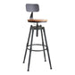 Industrial Style Metal Bar-stool with Iron Legs Counter Stool for Kitchen Bar Clearhalo 'Bar Furniture' 'Bar Stools' 'bar_stools' 'furn' 'furn_bar_stools' 'furniture_bar_stools' 'Kitchen & Dining Furniture' 'kitchen&dining_furn' 'kitchen' 'kitchen_furn' Furniture' 1200x1200_c33e1a39-0d02-4d2b-8f85-d713b5720599
