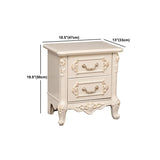 Cofre de acento moderno de mediados de siglo con patas de cabriole en madera de pino