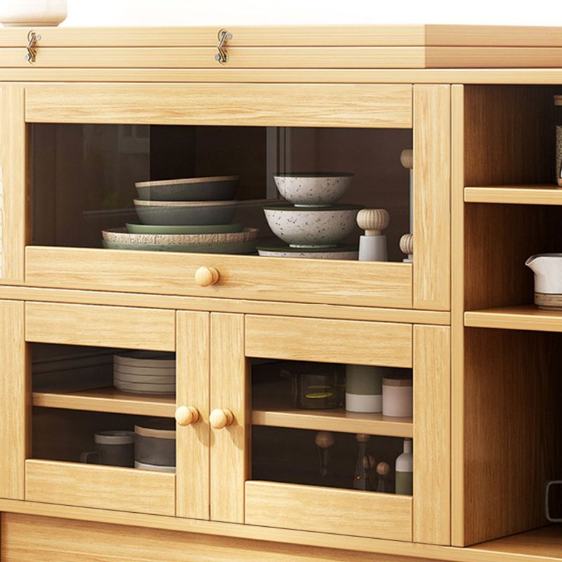 ナチュラル仕上げダイニングテーブルセット1/3ピースFaux Dinetteセットセット