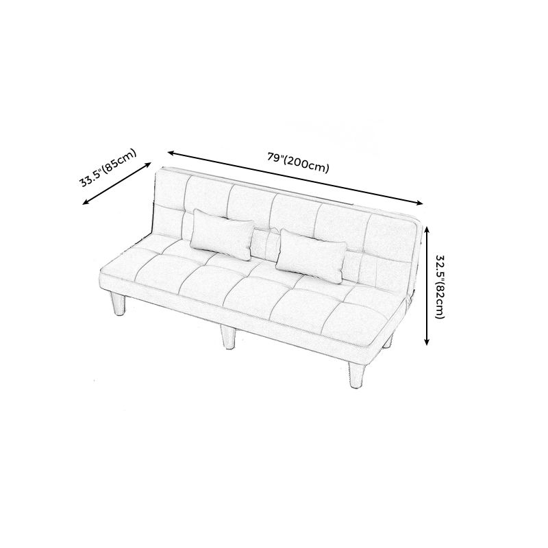 Sofá moderno sofá de sofá de cuero sintético