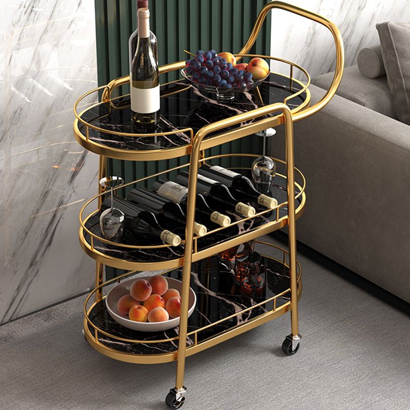 32.28 "高ローリングモダンスタイルの準備テーブルストーン準備テーブルダイニングルーム用