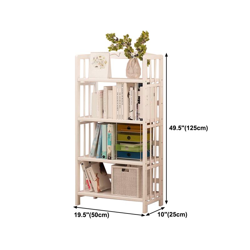 White Manufactured Etagere Bookshelf Modern Open Vertical Bookcase Clearhalo 'Bookcases' 'furn' 'furn_bookcases' 'Furniture' 'furniture_bookcases' 'Office Furniture' 1200x1200_c340a004-03ad-4968-8417-a57fdb87d7af