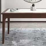 Rectangle Counter Dining Table Traditional Dinner Room Kitchen Table Clearhalo 'Dining Tables & Seating' 'Dining Tables' 'dining_table' 'furn' 'furn_dining_table' 'Furniture' 'Kitchen & Dining Furniture' 1200x1200_c3413345-3a32-487e-a8b9-1e6edd7c8dab
