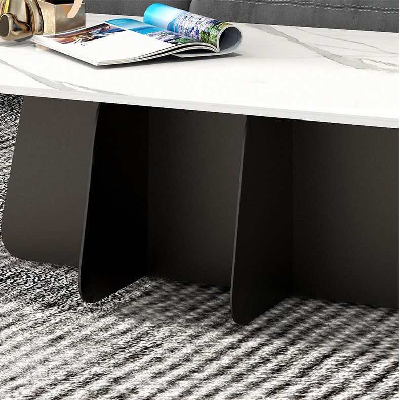 Contemporary Round Stone Pedestal Coffee Cocktail Table - 13.8''/15''/17.7'' H Clearhalo 'Coffee & Accent Tables' 'Coffee Tables' 'coffee_tables' 'furn' 'furn_coffee_tables' 'Furniture' 'furniture_coffee_tables' 'Living Room Furniture' 1200x1200_c3413ecc-ed4f-434a-a36c-6795d38fecef