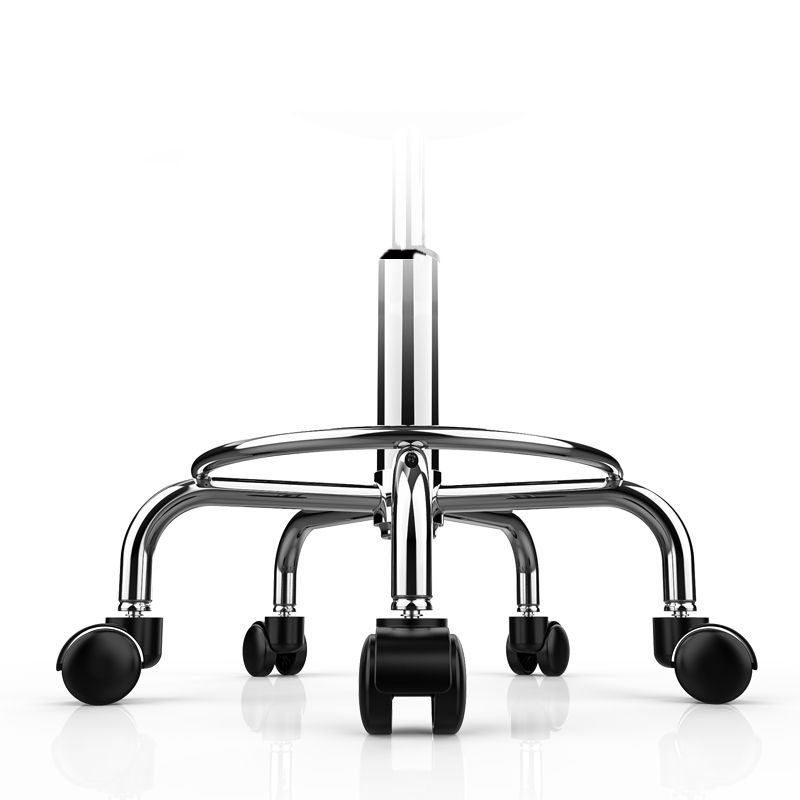 Modern Armless Liftable Counter Stool Iron Bedroom Bar Stool with Cushion and Pedal Clearhalo 'Bar Furniture' 'Bar Stools' 'bar_stools' 'furn' 'furn_bar_stools' 'furniture_bar_stools' 'Kitchen & Dining Furniture' 'kitchen&dining_furn' 'kitchen' 'kitchen_furn' Furniture' 1200x1200_c343d628-4b64-49b6-a8a2-18b67bd06b7a