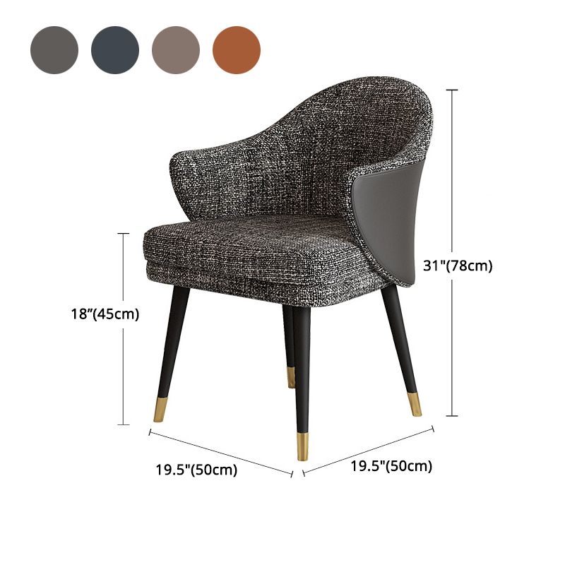 Contemporary 1/5 Pieces Dining Set Metal Dining Room Set for Home Use Clearhalo 'Dining Room Sets' 'Dining Tables & Seating' 'dining_room_set' 'furn' 'furn_dining_room_set' 'Furniture' 'furniture_dining_room_set' 'Kitchen & Dining Furniture' 1200x1200_c3462006-8e3d-4772-acf8-8646f1235ca9