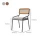 Modern Indoor Dining Room Chair Upholstered Armless Side Chair