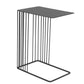 Mid-Century Rectangular Side Table Metal C Side Table, 23.23" Tall Clearhalo 'Coffee & Accent Tables' 'End & Side Tables' 'end_side_tables' 'furn' 'furn_end_side_tables' 'Furniture' 'Living Room Furniture' 1200x1200_c3499959-70fb-4c85-bb98-73b1bed06c85