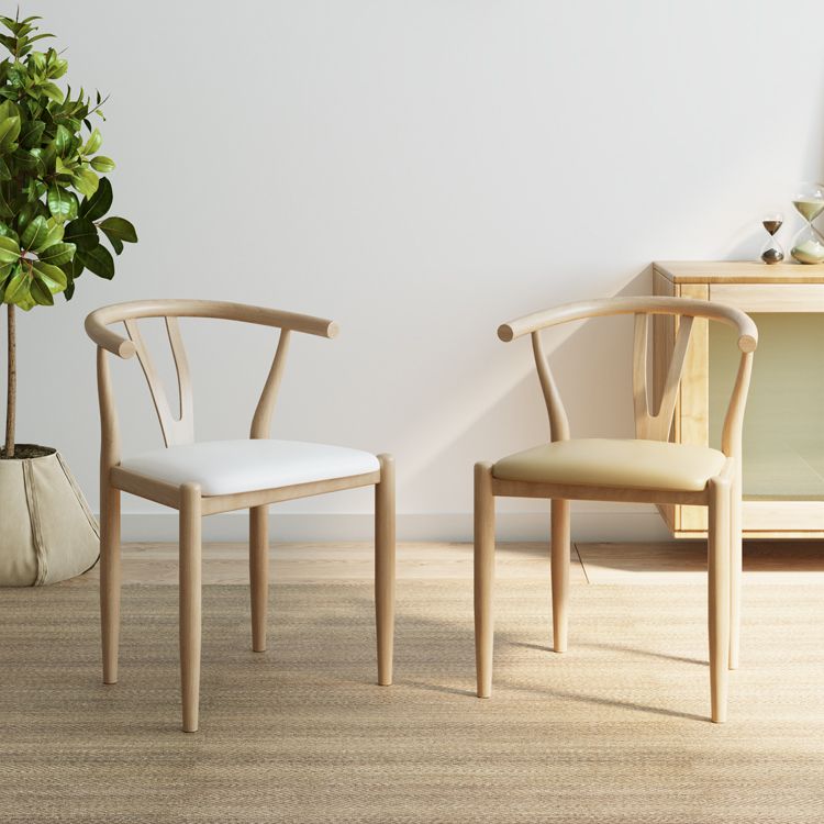 Nordic Style Metal Dining Arm Chair PU Leather Dining Chairs for Home Use Clearhalo ' kitchen&dining_furn' 'Dining Chairs' 'Dining Tables & Seating' 'dining_chair' 'Furniture' 'furniture_dining_chair' 'Kitchen & Dining Furniture' 'kitchen' 1200x1200_c349ea5e-b328-428d-97b8-53722aa37bc6