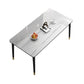 Minimalist 1/2/5/7 Pieces Furniture Stone Rectangle Dining Table Set for Home Clearhalo 'Dining Room Sets' 'Dining Tables & Seating' 'dining_room_set' 'furn' 'furn_dining_room_set' 'Furniture' 'Kitchen & Dining Furniture' 1200x1200_c34d0c6b-2321-4c5e-8e94-847cc7c575d9