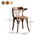 Wood Dining Room Chairs Traditional Style Windsor Back Arm Chair