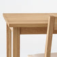 Simplicity Home Solid Wood Dining Table Rectangular Table with Ash Wood 4 Legs Base Clearhalo ' dining_table' 'Dining Tables & Seating' 'Dining Tables' 'furn' 'furn_dining_table' 'Furniture' 'furniture_dining_table' 'Kitchen & Dining Furniture' 'kitchen&dining_furn' 'kitchen' 'kitchen_dining_table' 1200x1200_c34e6ee7-166d-425b-88d3-85194fd0eb60