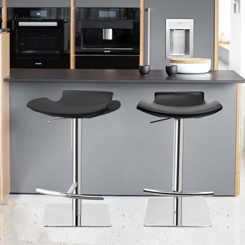 Adjustable Bar Stool Industrial Backrest Counter Stool for Bristol Clearhalo 'Bar Furniture' 'Bar Stools' 'bar_stools' 'furn' 'furn_bar_stools' 'Furniture' 'Kitchen & Dining Furniture' 1200x1200_c34fb565-5865-4c02-96c2-749adc7d18e0